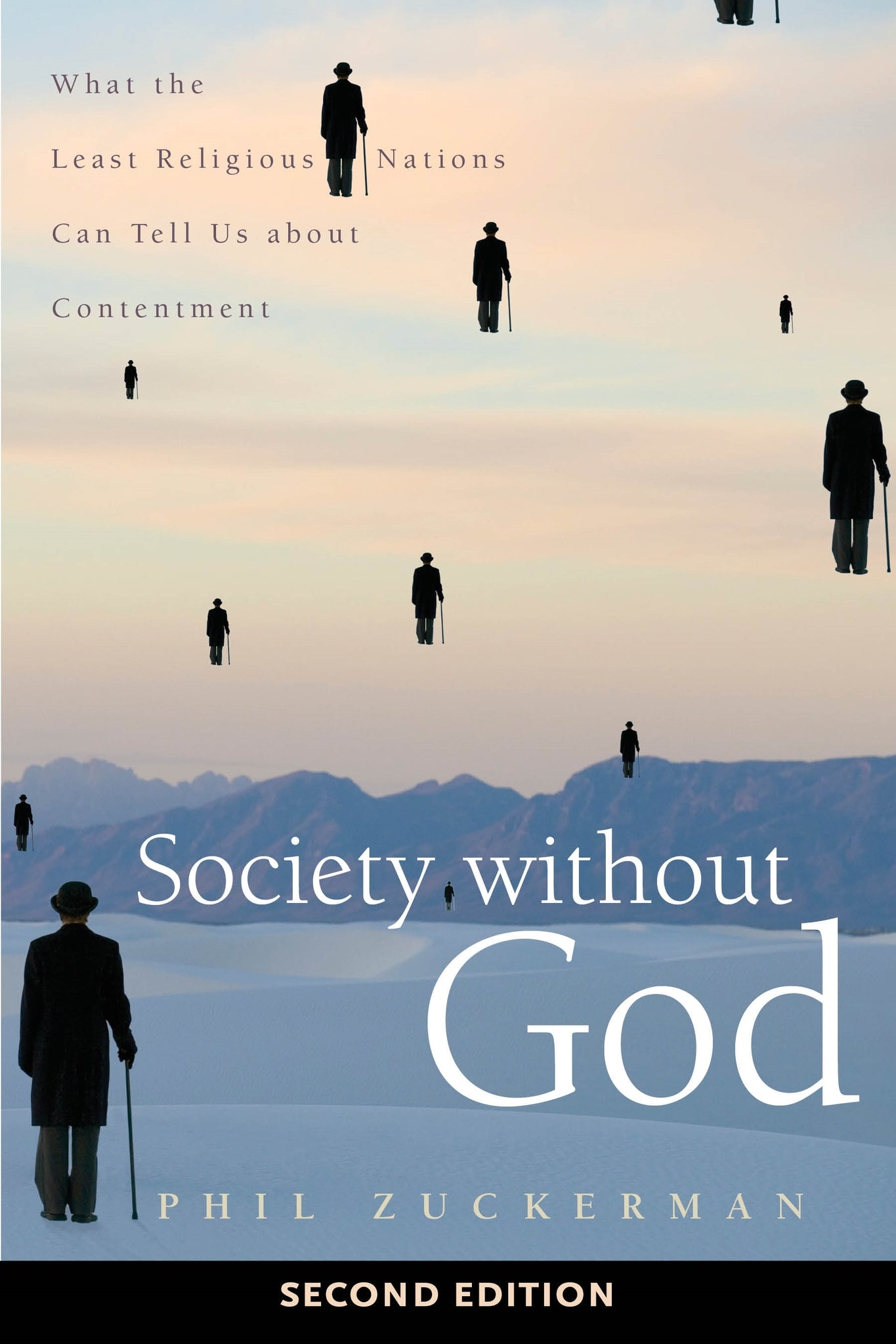 Cover image for Society without God, Second Edition ISBN 9781479891856